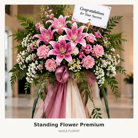 Standing Flowers Kebayoran Baru
